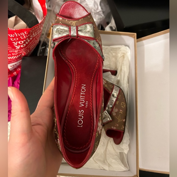 LV cherry blossom collection vintage. - Picture 3 of 6